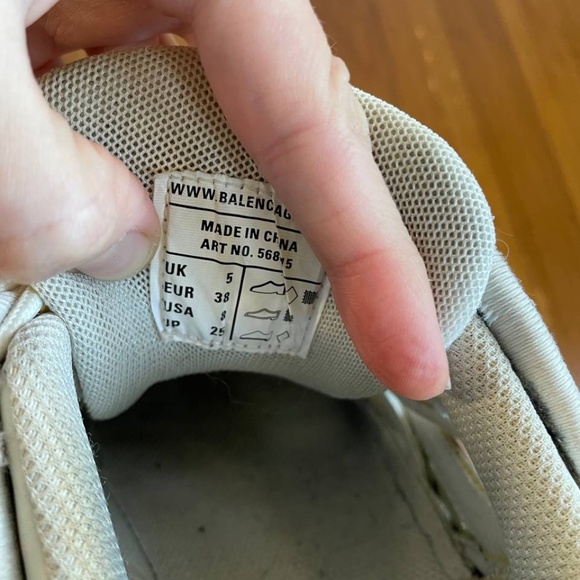 Balenciaga TRACK 2 sneakers - Picture 8 of 9